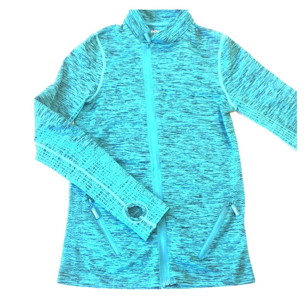 NNOVE Asymmetric Zip Jacket